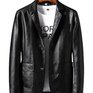 Veste en cuir de première qualité