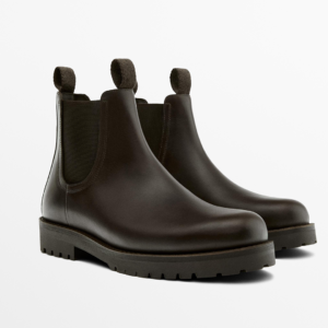 Chelsea Boots en cuir premium – Élégance intemporelle