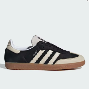 Samba OG – Sneakers Classiques Unisex Noir & Blanc Semelle Gomme