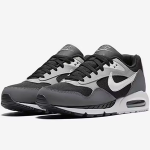 NK AM – Sneakers Homme Confort & Amorti Gris Noir