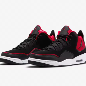 NK Jordan Courtside 23– Sneakers Basketball Homme Noir & Rouge