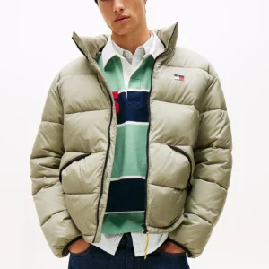 Doudoune TH Déperlante Noir – Confort et Style Moderne