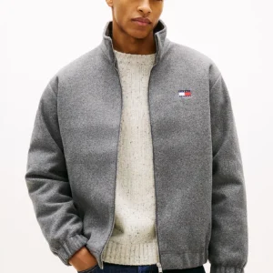 Veste TH en Laine – Élégance et Confort